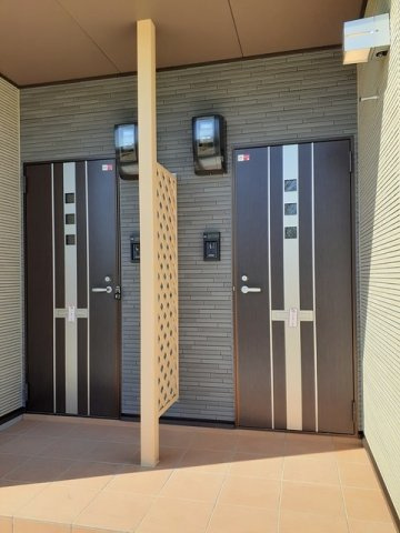 モーニング　グローリーのエントランス