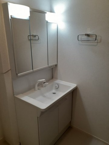 モーニング　グローリーの洗面所