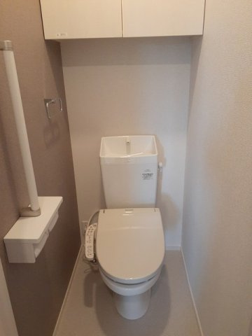 モーニング　グローリーのトイレ