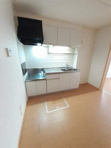 メゾンソレイユのキッチン