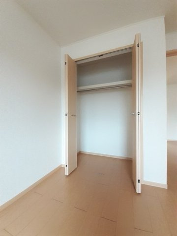 メゾンソレイユの収納