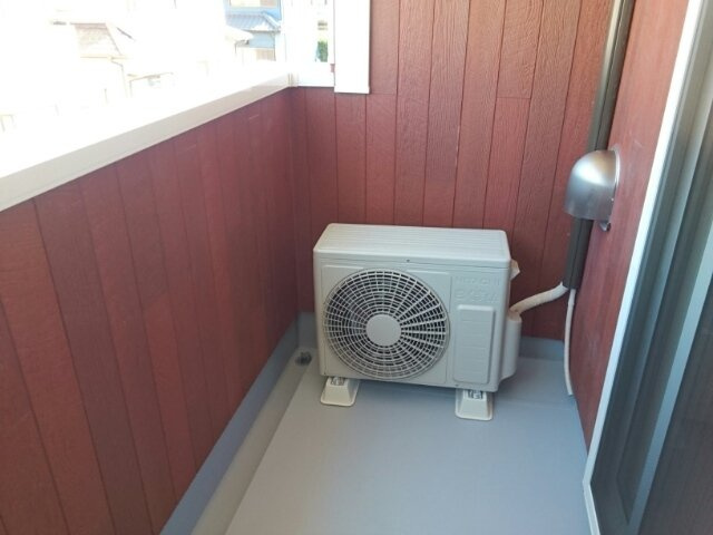 サウス・ルミナスのバルコニー