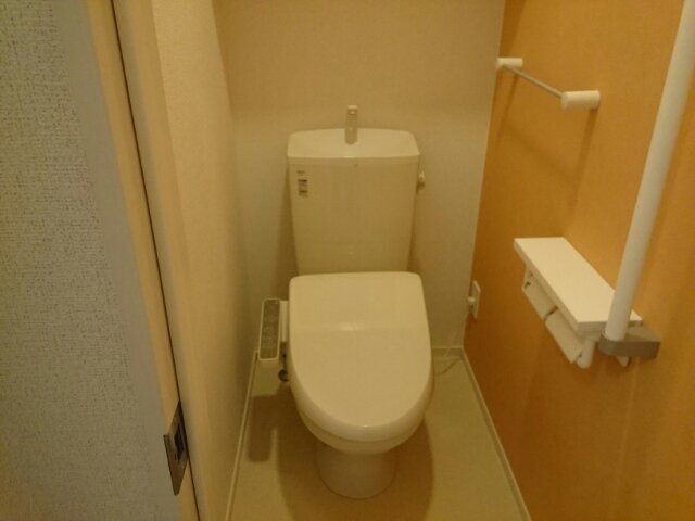 サウス・ルミナスのトイレ