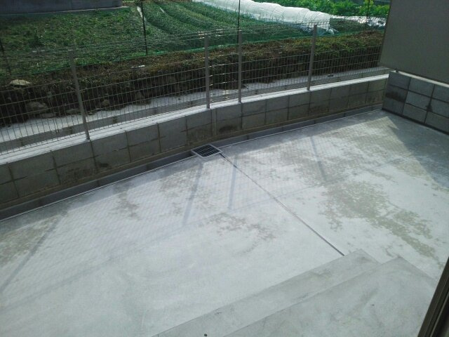 シエル・エトワレのバルコニー