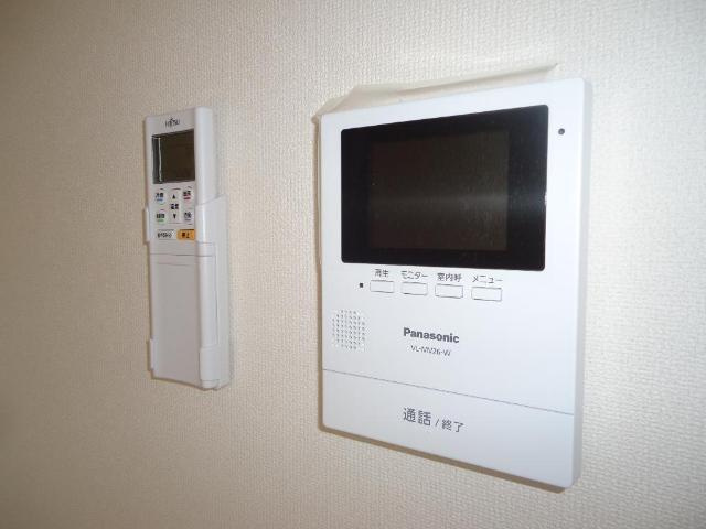 スュプレームＮのセキュリティ|カメラ付インターホン（イメージ）