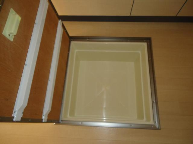 スュプレームＮの収納|床下収納（イメージ）