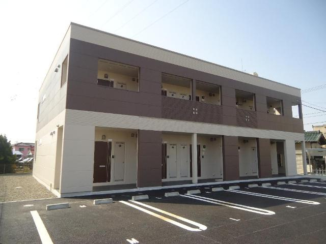 スュプレームＮの駐車場|外観写真（昼）