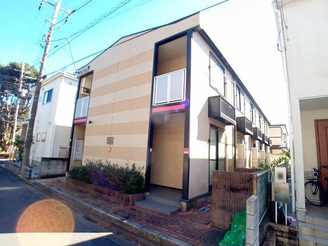 レオパレスクレールの外観