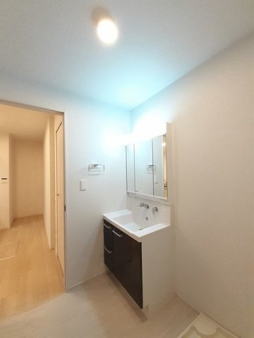 フォーリーフの洗面所
