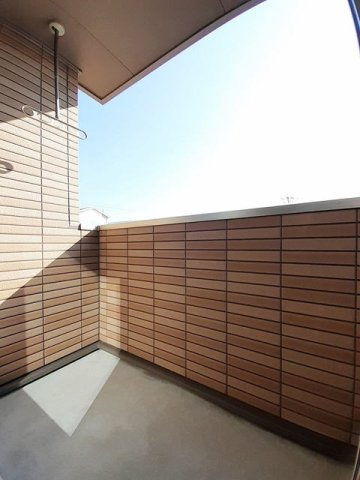 グリーンコーポ城南Ⅰのバルコニー