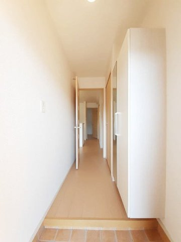 グリーンコーポ城南Ⅰの玄関