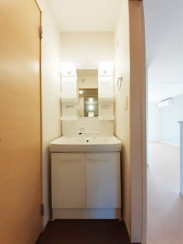 グリーンコーポ城南Ⅰの洗面所