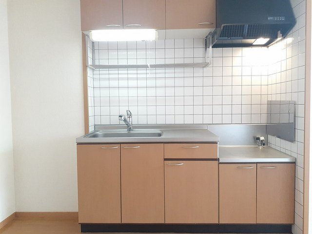 プール・トゥジュールＡのキッチン