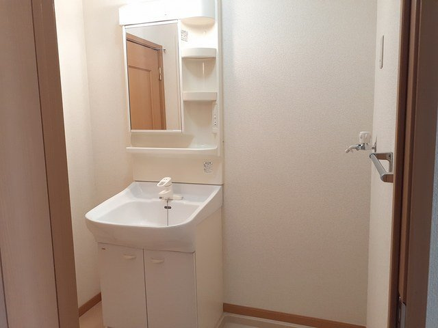 プール・トゥジュールＡの洗面所