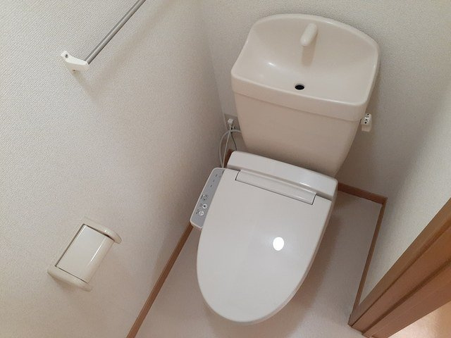 プール・トゥジュールＡのトイレ