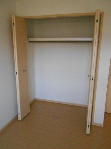 アンジュフランＢの収納