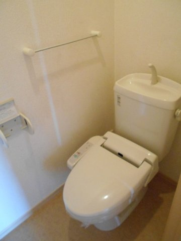 アンジュフランＢのトイレ