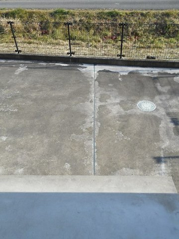 アンジュフランＢの庭