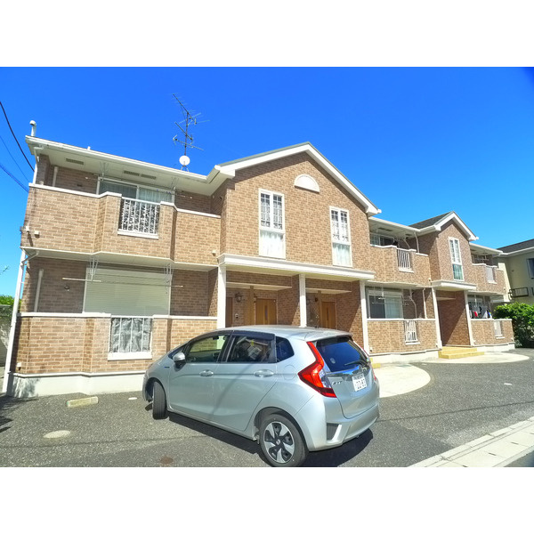 エスポアヒルズⅥ番館の外観