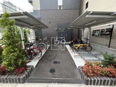 【その他共用部分】 | エステムコート北堀江Ⅱ | エステムコート北堀江II　駐輪場