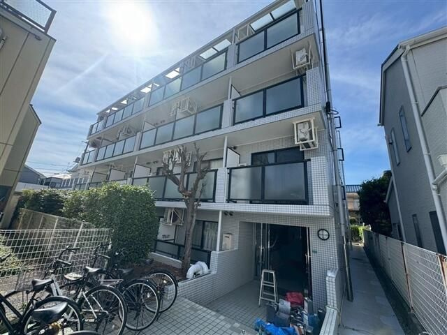 サンハイツ習志野の外観