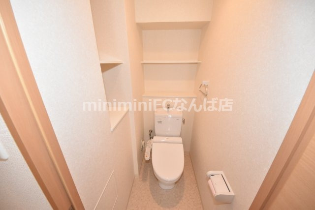 アリビオ新町のトイレ|トイレもきれいです