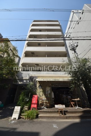 アリビオ新町の外観|外観もきれいです