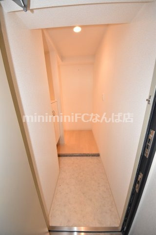 アリビオ新町の玄関|参考写真