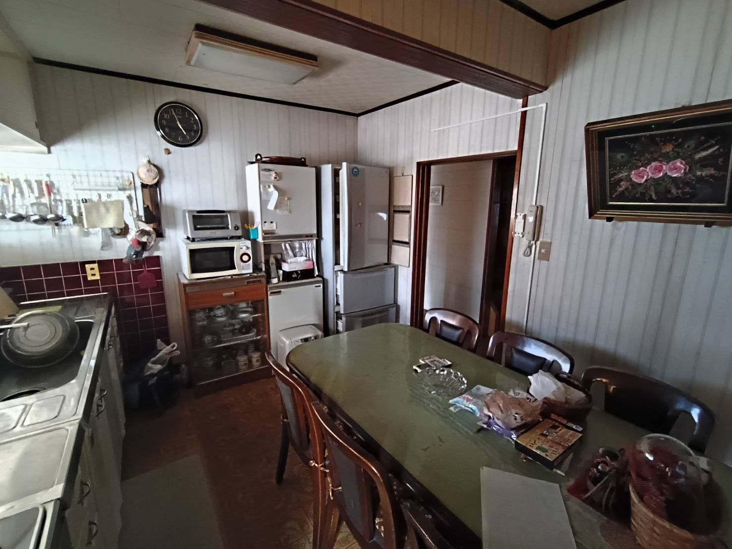 西条市周布348-6のキッチン