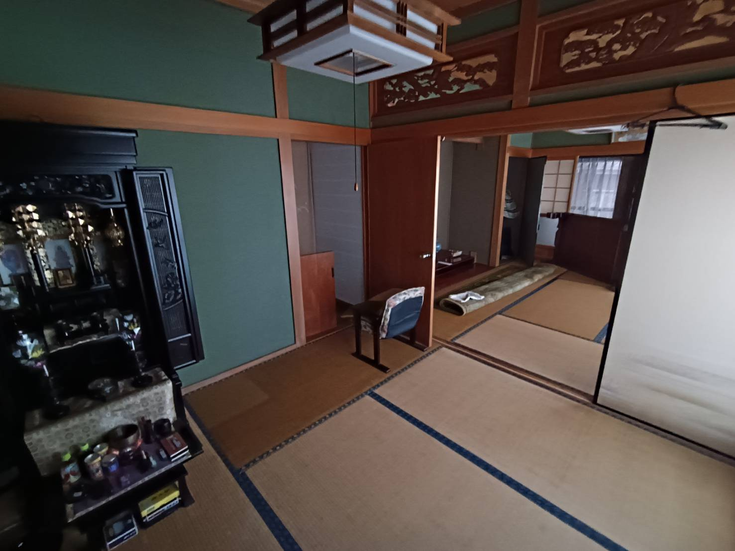 西条市周布348-6の和室