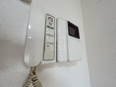 【セキュリティ】 | ブリリアントコート心斎橋イースト | ブリリアントコート心斎橋イースト　TVモニターフォン