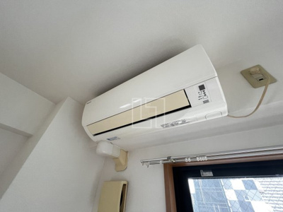 【設備】 | ブリリアントコート心斎橋イースト | ブリリアントコート心斎橋イースト　エアコン