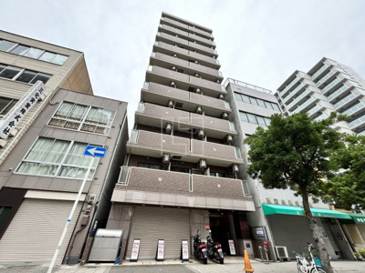 【外観】 | ブリリアントコート心斎橋イースト | ブリリアントコート心斎橋イースト　外観