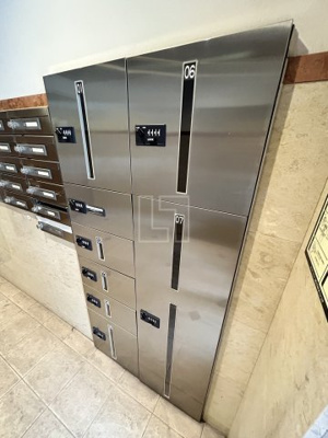 【その他共用部分】 | ブリリアントコート心斎橋イースト | ブリリアントコート心斎橋イースト　宅配BOX