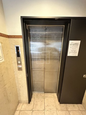 【その他共用部分】 | ブリリアントコート心斎橋イースト | ブリリアントコート心斎橋イースト　エレベーター