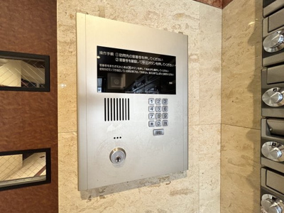 【セキュリティ】 | ブリリアントコート心斎橋イースト | ブリリアントコート心斎橋イースト　オートロック