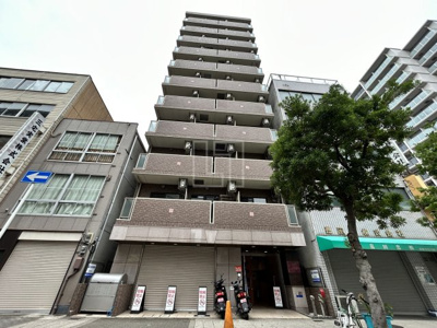 【外観】 | ブリリアントコート心斎橋イースト | ブリリアントコート心斎橋イースト　外観