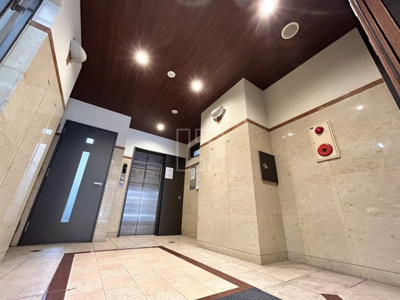 【ロビー】 | ブリリアントコート心斎橋イースト | ブリリアントコート心斎橋イースト　ロビー