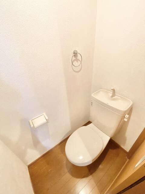 プリンス蒔田２のトイレ