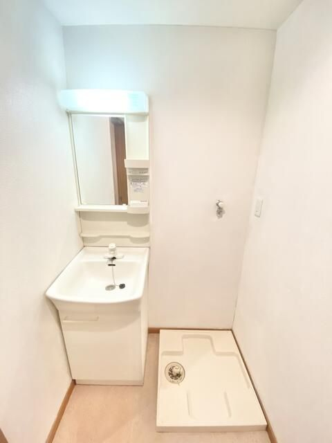 プリンス蒔田２の洗面所