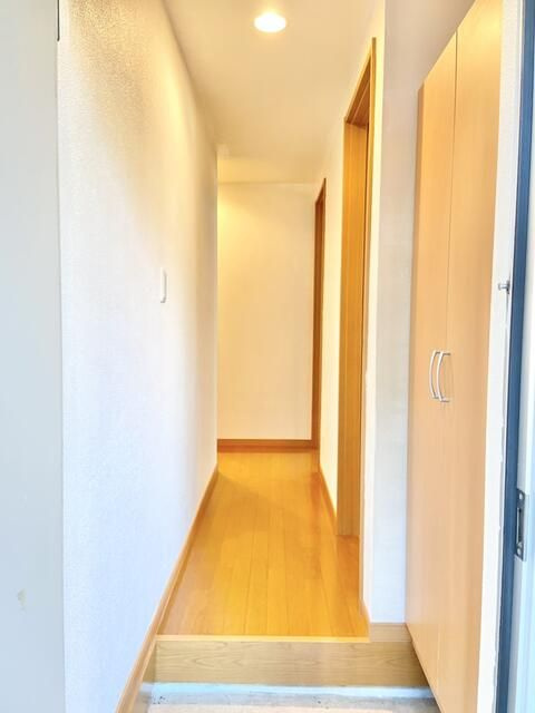 プリンス蒔田２の玄関