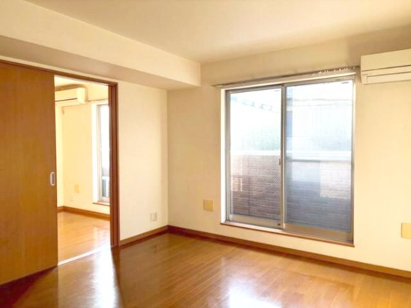 プリンス蒔田２の寝室