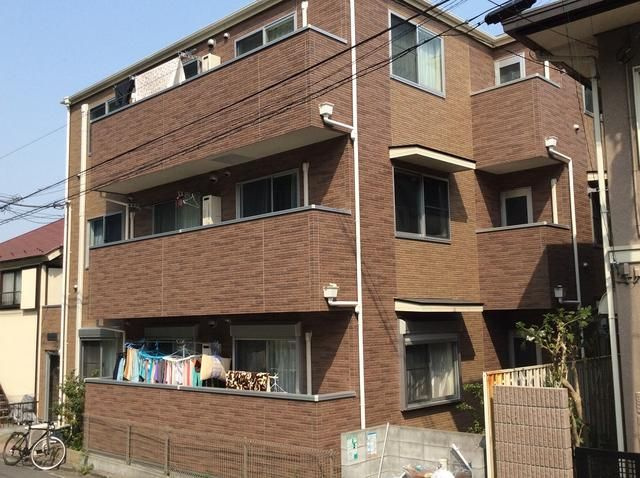 プリンス蒔田２の外観