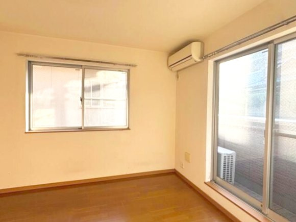 プリンス蒔田２の寝室