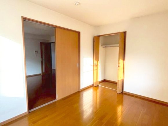 プリンス蒔田２の寝室