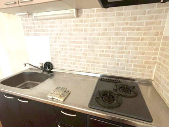 プリンス蒔田２のキッチン