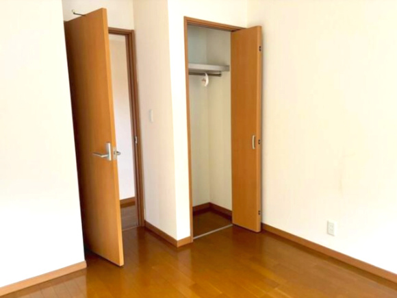 プリンス蒔田２の収納