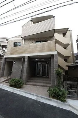 はなぶさマンションの外観