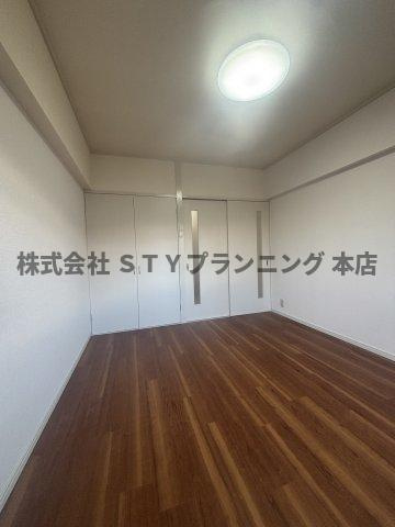 仲介手数料0円！イトウマンション植田の居間・リビング