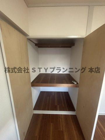 仲介手数料0円！イトウマンション植田の収納